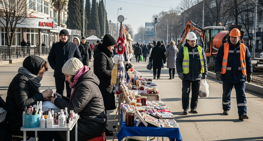 Краснодарский край стал 4-м в России по самозанятым: 733,8 тысячи человек