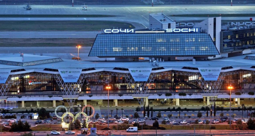 Аэропорт Сочи закрыли на 22 минуты из-за угрозы дронов