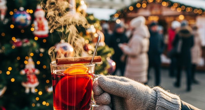 Этот безалкогольный глинтвейн вскружит голову: идеальный напиток на Новый год