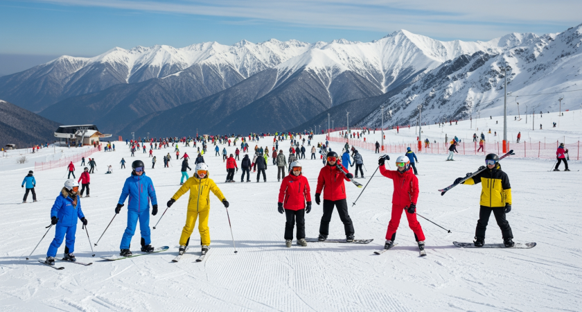 Сочи потерял туристов на Новый год: они выбрали Крым, Геленджик и Абхазию
