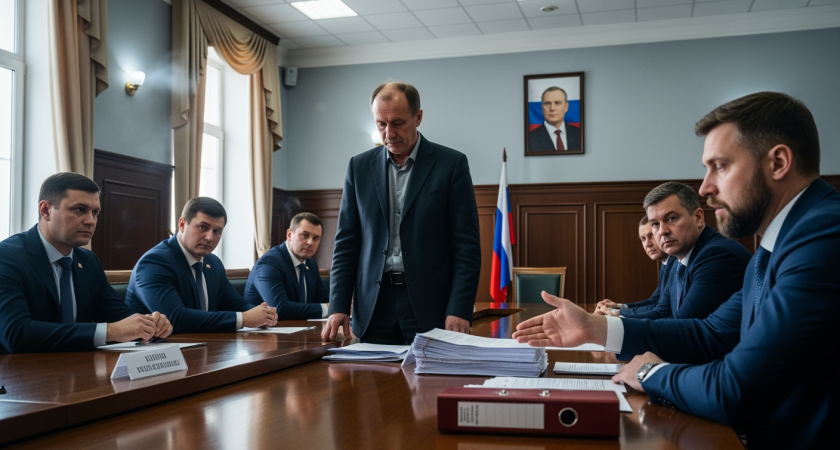 Глава района потерял должность из-за скрытых доходов и схемы с родственником