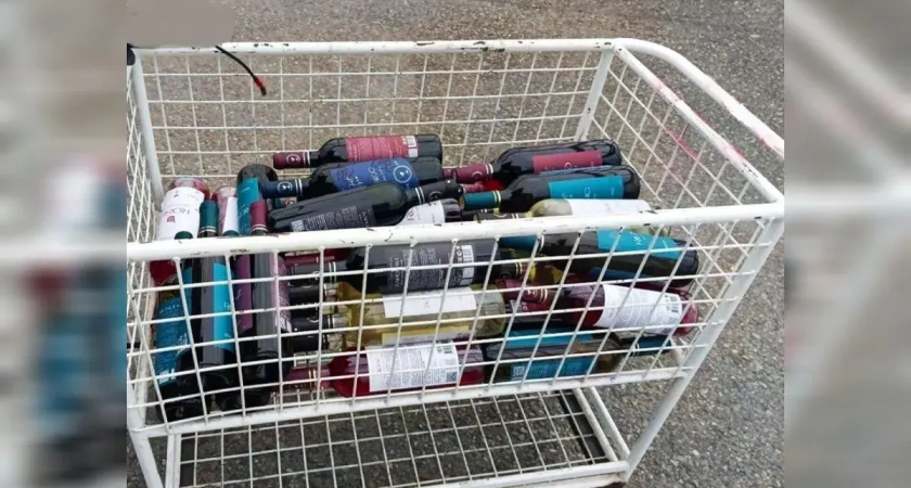 84 бутылки в багажнике: таможня Сочи разоблачила «новогодний запас» из Абхазии