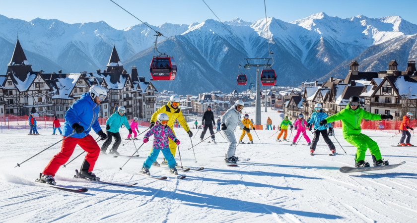 500 тысяч туристов и 170 км трасс: Кубань готовится к рекордным новогодним праздникам