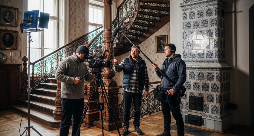 Впервые открыта тайна усадьбы Николенко: чугунная лестница и печи столетней давности