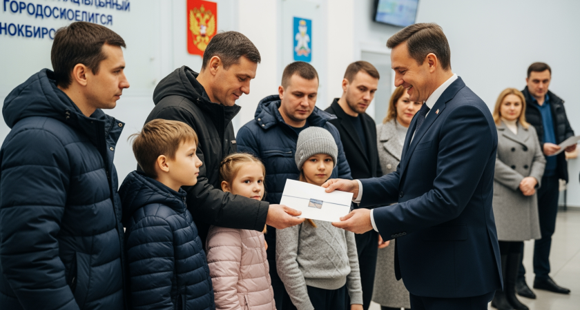 20 многодетных семей Новороссийска выиграли в жеребьевке земельные участки