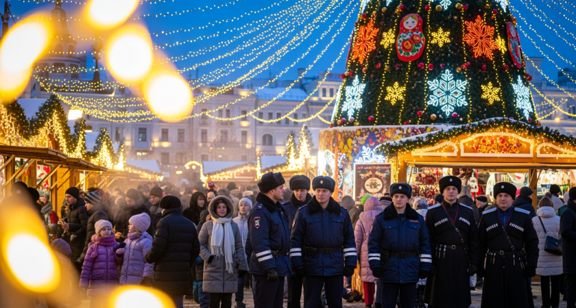 Полмиллиона туристов на Кубани: регион готовит 2 тысячи полицейских