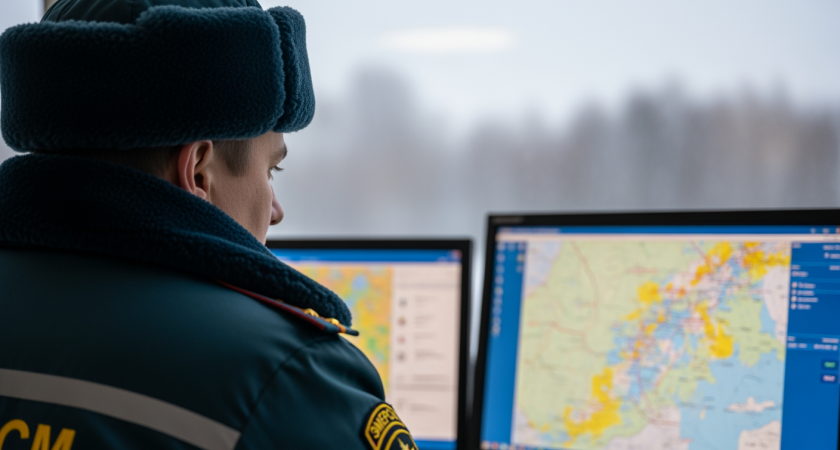 Краснодарский край ждут дожди и порывы ветра до 17 м/с 12 декабря