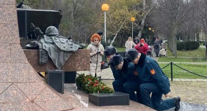 В Краснодаре почтили память 31 годовщины войны в Чечне