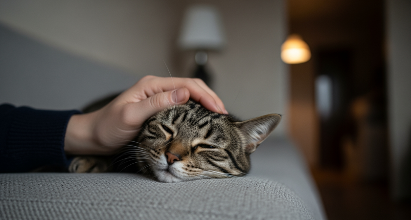 Ветеринар удивлялся, откуда мой кот вдруг стал послушным. Оказалось, помогли 3 простых трюка, которые я начала применять дома