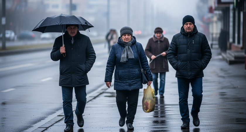 Туман, гололед и мокрый снег в горах: синоптики предупредили кубанцев о резкой смене погоды