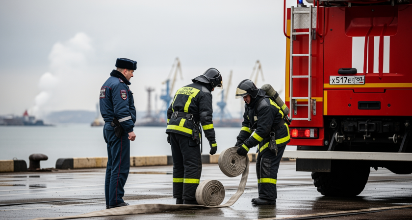 Дроны ВСУ атаковали причалы Кубани: пожары на 1500 кв.м, два судна повреждены