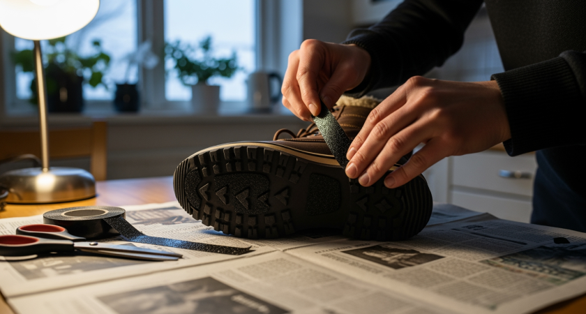 Один трюк для теплых ног зимой: даже в тонких носках ноги не замерзнут