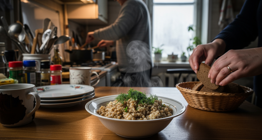 Ячневую крупу беру постоянно - делюсь рецептом блюда, которое готовлю каждую неделю
