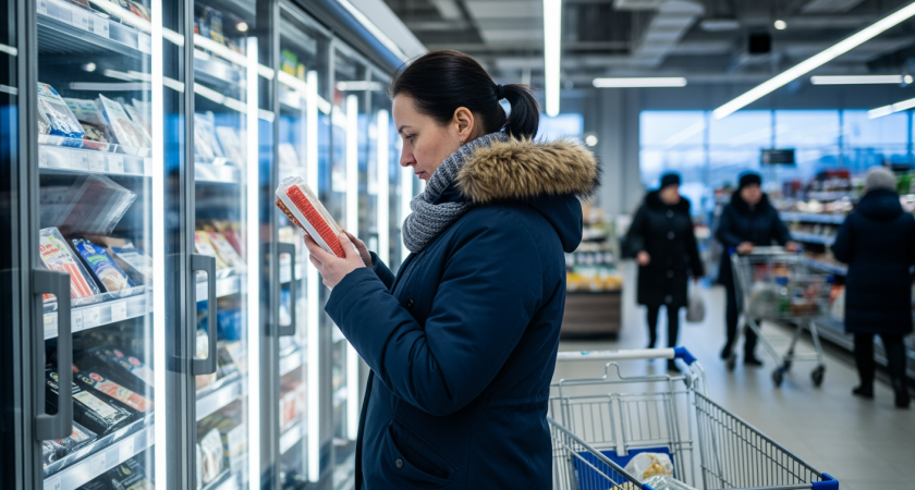 Одно слово на этикетке крабовых палочек - и я беру по 6 пачек в запас. Только рыба, без химии