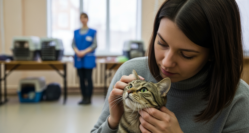 Почему кошка точит когти о вашу мебель - это признак глубокой привязанности