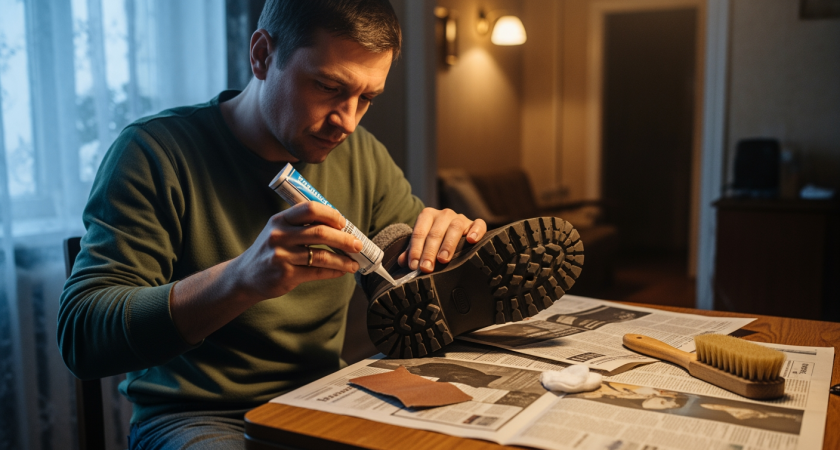 Одна капля на подметку - и ноги больше не скользят по льду: зимний трюк, который спасает жизнь