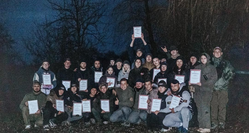 26 волонтеров вернулись из ЛНР после двухнедельной помощи жителям