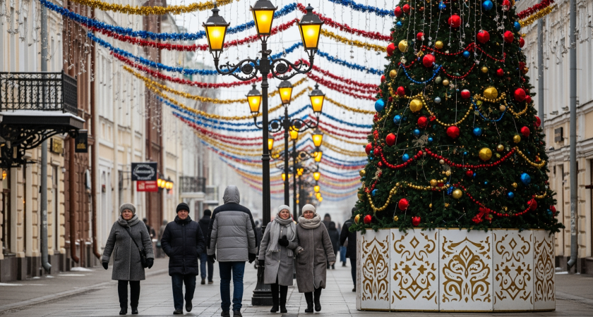 Календарь переписан: как изменятся новогодние каникулы в 2025–2026 годах