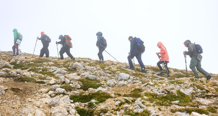 1,6 тысячи туристов Кубани зарегистрировались в МЧС, но 9 аварий произошли со скрытниками