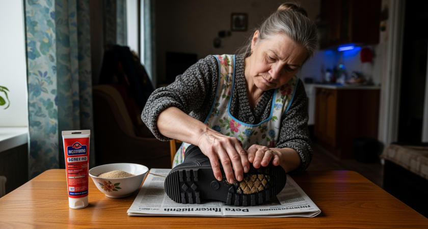 Один волшебный порошок на обувь — и лёд становится безопаснее асфальта, даже в гололёд не подведёт