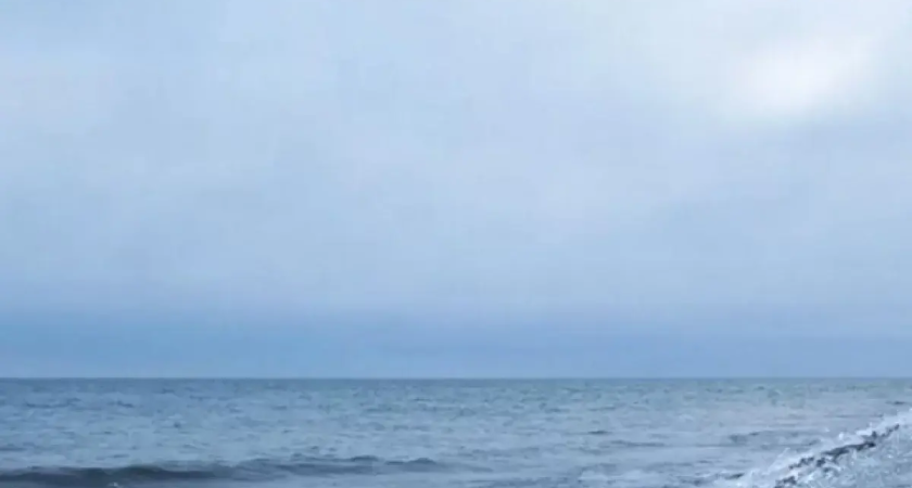 На Черном море морозы до -7: Анапе не хватило одного градуса