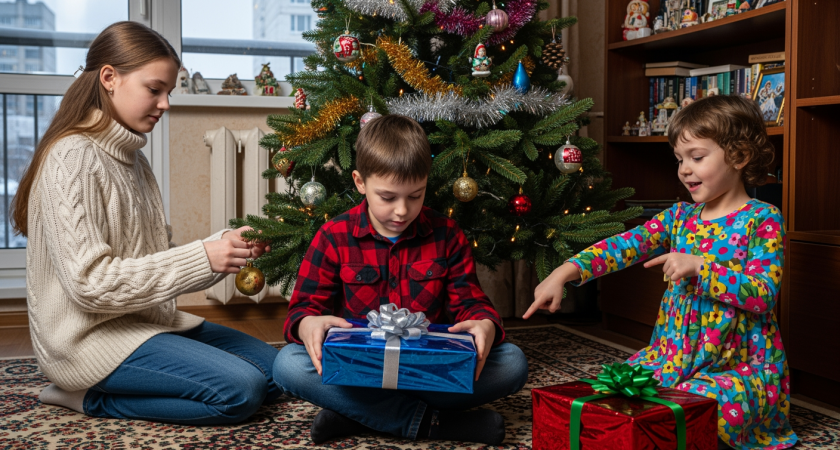 Как правильно украсить ёлку в год Красной Огненной Лошади, чтобы не отогнать богатство