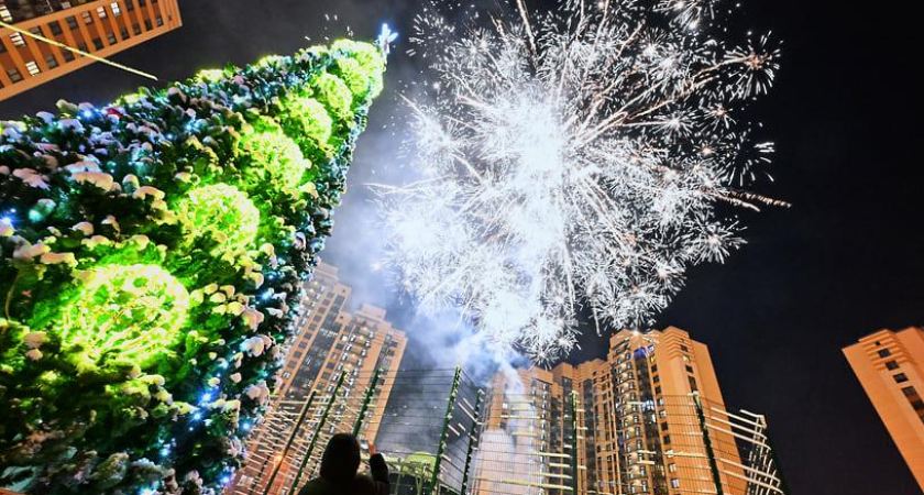 Краснодар запретил фейерверки: нет площадок, грозит уголовная ответственность