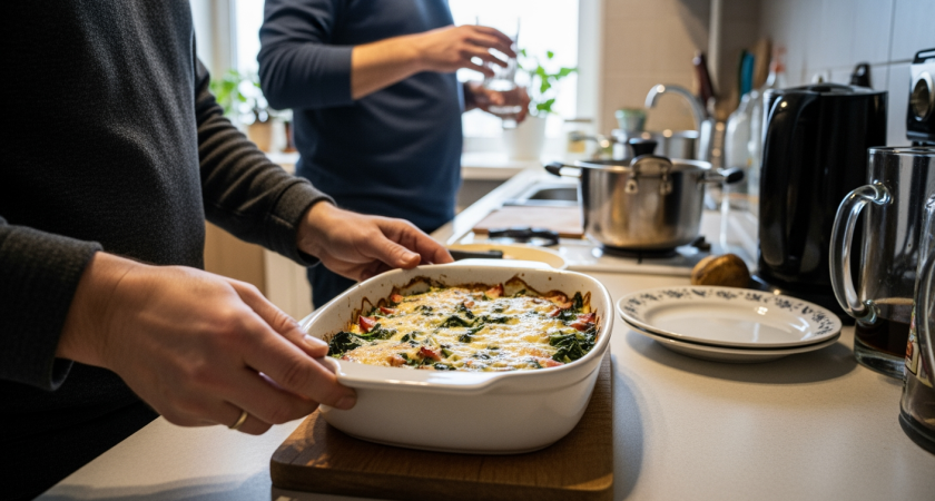 Праздничный жюльен без суетливости: 3 трюка для идеальной нежности и воздушности блюда