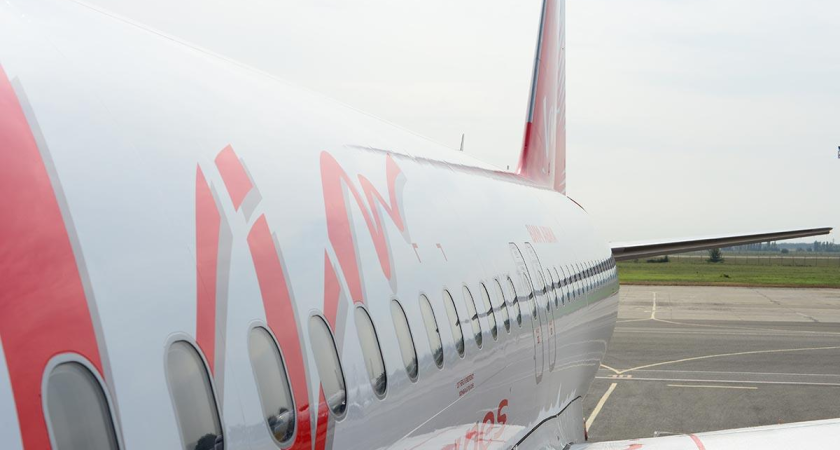 Московский снегопад парализовал рейсы в Сочи и Краснодаре на часы