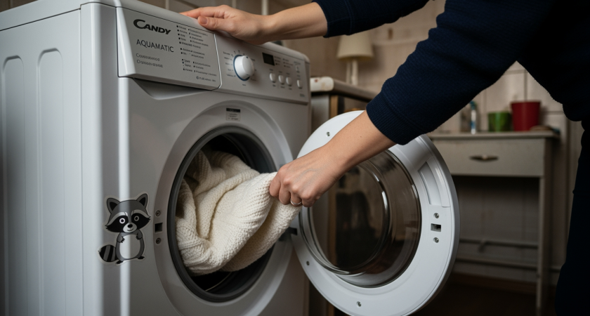 Когда закрывать люк стиралки - совет сервисмена, который меняет всё