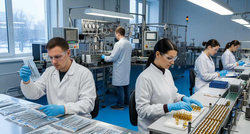 Кубань удвоила рост медоборудования: 1,69 млрд рублей за 10 месяцев