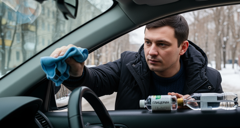 Два впрыска на стекло с утра — и весь день вожу без запотевания, даже в час пик в пробке