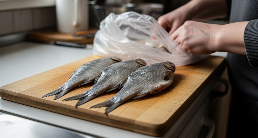 Засаливаю селёдку за 20 минут: мой способ быстрее, чем у всех соседей, спасает перед торжествами