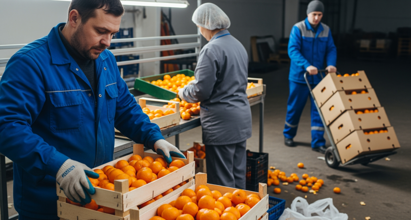 Отправилась собирать апельсины и лимоны: сколько реально удалось заработать — личный опыт