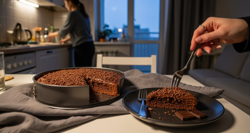 Торт без духовки за час: печенье, творог и немного магии на вашем столе
