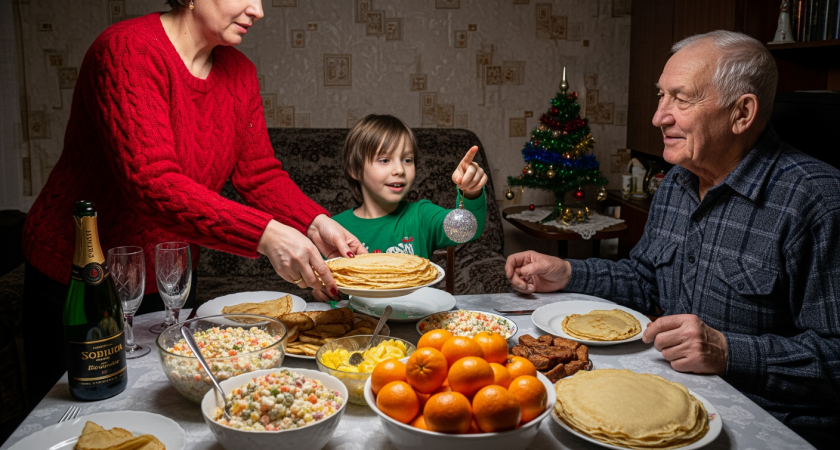 2026 год Красной Лошади: какие блюда на праздничном столе привлекут благополучие и достаток