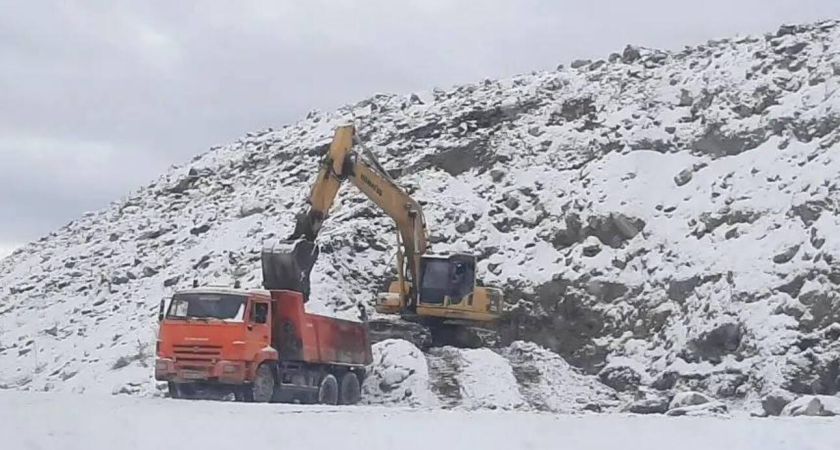 Пожар на полигоне Новороссийска: площадь тления упала до 110 кв. метров за три недели
