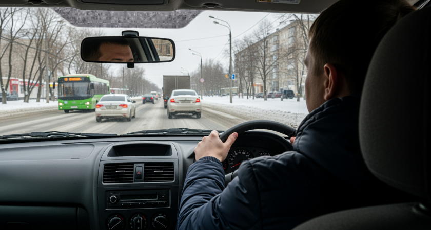 Лобовое стекло как зеркало: один простой способ избавиться от разводов навсегда