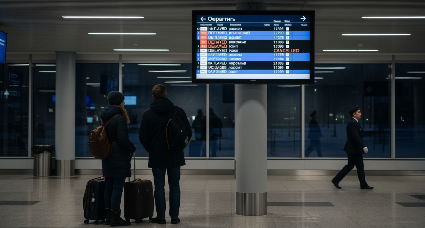 ПВО РФ перехватила 21 дрон за три часа: аэропорт Краснодара закрыт