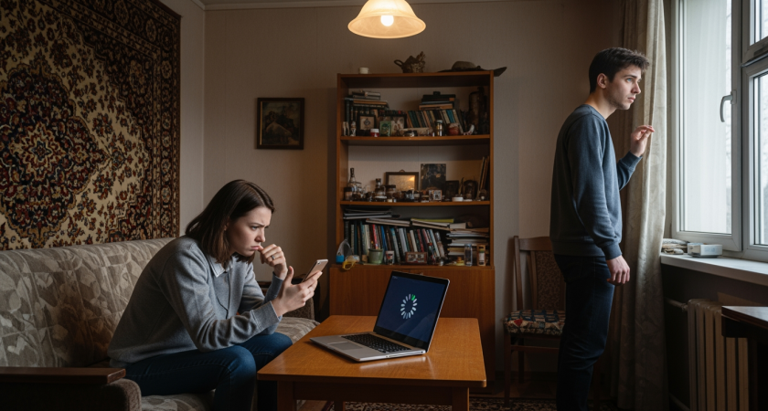 Краснодар парализован сбоем интернета: 900 жалоб за сутки