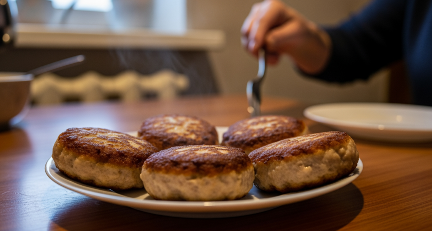 Рыбные котлеты с гарниром в одной сковороде: мой способ готовки, который не знают соседи и друзья