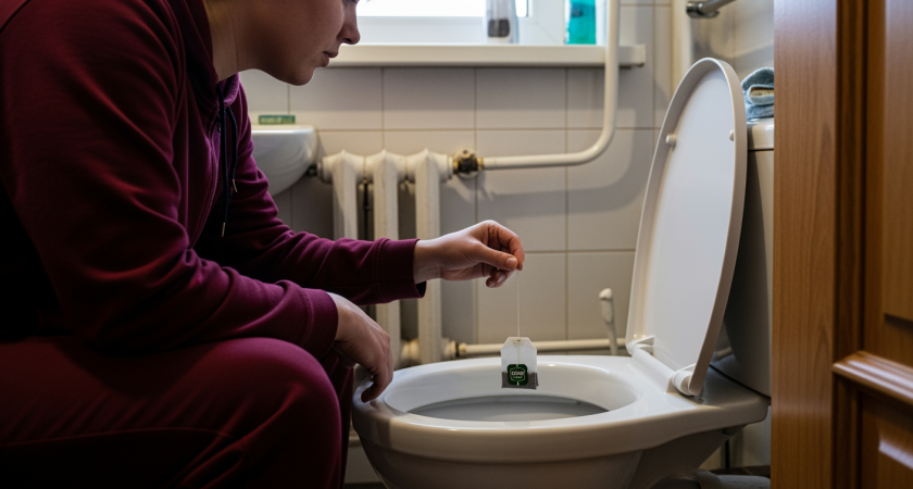 Прежде чем уходить на работу, кидаю кофейную гущу в ванну - лайфхак уборщицы отеля