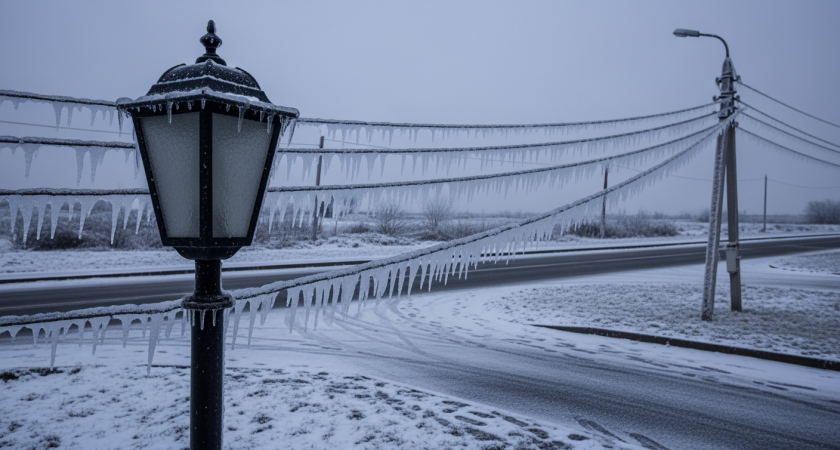 Краснодар накроет ледяной шторм с порывами до 25 м/с до конца года