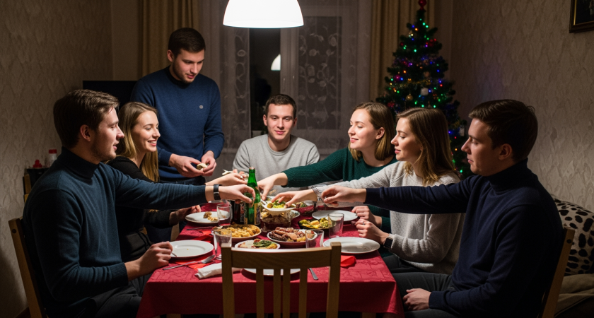 Запретные блюда на новогоднем столе Красной Лошади: какие угощения привлекут богатство и успех в 2026 году