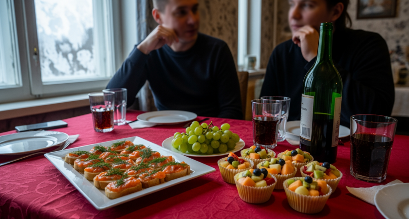 Новогоднее меню для привлечения удачи: какие блюда подать 1 января символу года