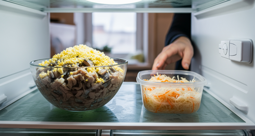 Красивый салат с майонезом может быть опасен: признаки, которые говорят о порче продукта