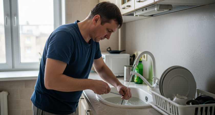 Перед отпуском я всегда оставляю монету в ванне и закрываю крышку унитаза — вот почему это спасает мне дом