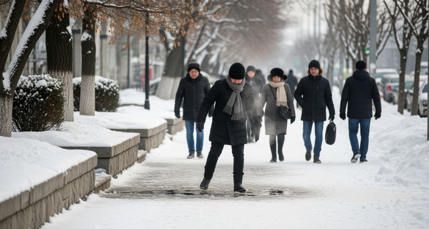 Краснодарский край ждут морозы до -22° и порывы ветра 20 м/с