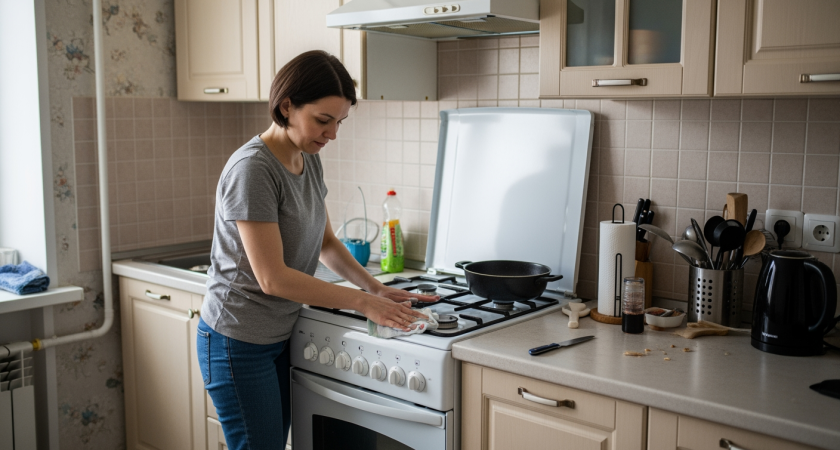Чугунная решетка плиты засияет как новая за полчаса: простой способ без бытовой химии
