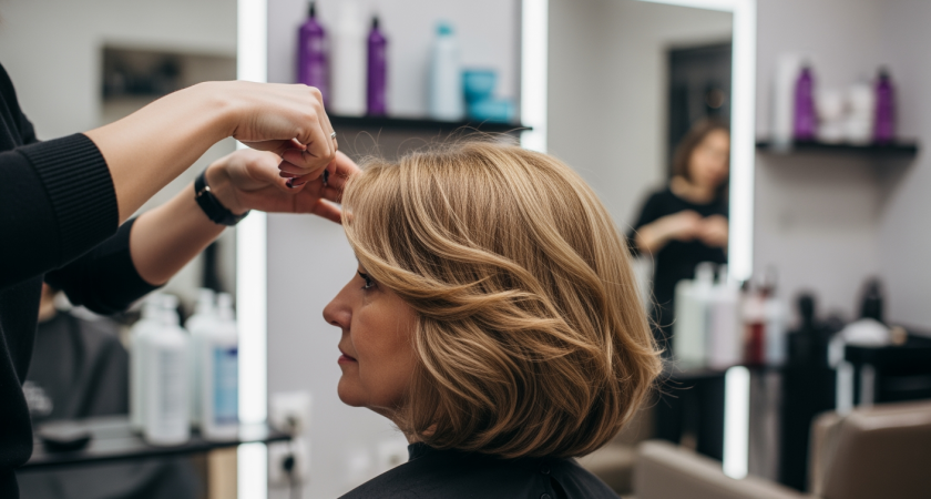 Стрижка, которая молодит или старит - секрет, который знают только хорошие парикмахеры